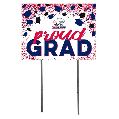 South Alabama Jaguars  18" x 24" Proud Grad Yard Sign