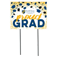South Texas College of Law  18" x 24" Proud Grad Yard Sign