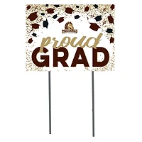 Southwest Minnesota State Mustangs  18" x 24" Proud Grad Yard Sign