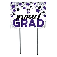 Spring Hill Badgers  18" x 24" Proud Grad Yard Sign