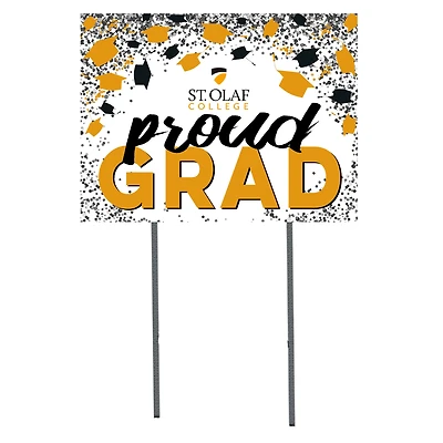 St. Olaf Oles Class of 2023 18" x 24" Yard Sign
