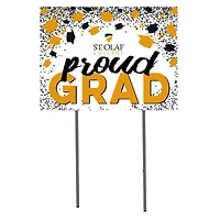 St. Olaf Oles Class of 2023 18" x 24" Yard Sign