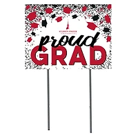 St. John Fisher Cardinals Class of 2023 18" x 24" Yard Sign