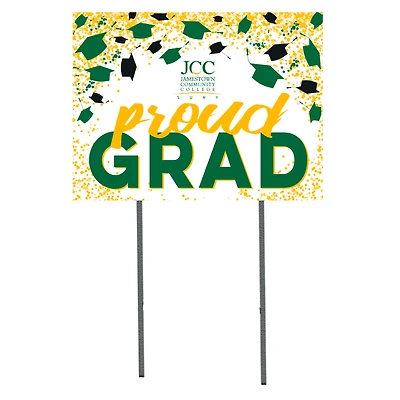 SUNY Jamestown Community College Class of 2023 18" x 24" Yard Sign