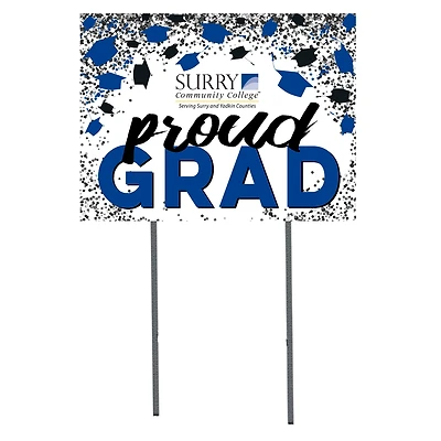 Surry Community College Class of 2023 18" x 24" Yard Sign