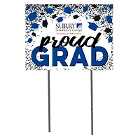 Surry Community College Class of 2023 18" x 24" Yard Sign