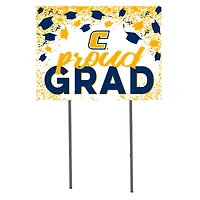 Tennessee Chattanooga Mocs  18" x 24" Proud Grad Yard Sign