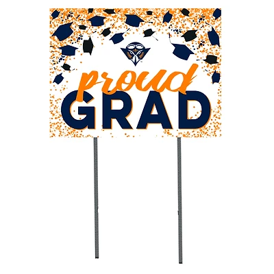 Tennessee-Martin Skyhawks  18" x 24" Proud Grad Yard Sign