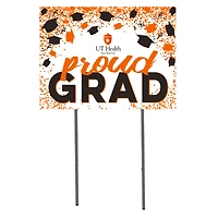 Texas Health San Antonio  18" x 24" Proud Grad Yard Sign