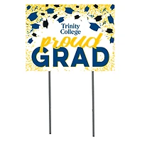 Trinity Bantams  18" x 24" Proud Grad Yard Sign