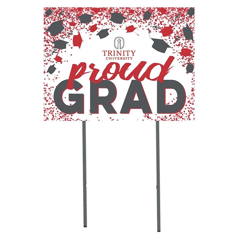 Trinity Tigers Class of 2024 18" x 24" Yard Sign