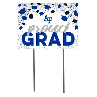 Air Force Falcons  18" x 24" Proud Grad Yard Sign