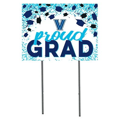 Villanova Wildcats  18" x 24" Proud Grad Yard Sign