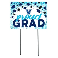 Villanova Wildcats  18" x 24" Proud Grad Yard Sign