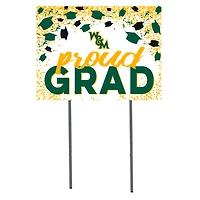 William & Mary Tribe  18" x 24" Proud Grad Yard Sign