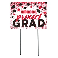 Wittenberg University Tigers  18" x 24" Proud Grad Yard Sign