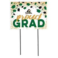 Wright State Raiders  18" x 24" Proud Grad Yard Sign