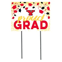 Youngstown State Penguins  18" x 24" Proud Grad Yard Sign