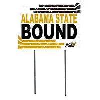 Alabama State Hornets 18'' x 24'' Bound Yard Sign