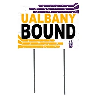 SUNY Albany Great Danes 18'' x 24'' Bound Yard Sign