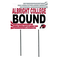 Albright Lions 18'' x 24'' Bound Yard Sign