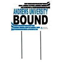 Andrews University Cardinals 18'' x 24'' Bound Yard Sign