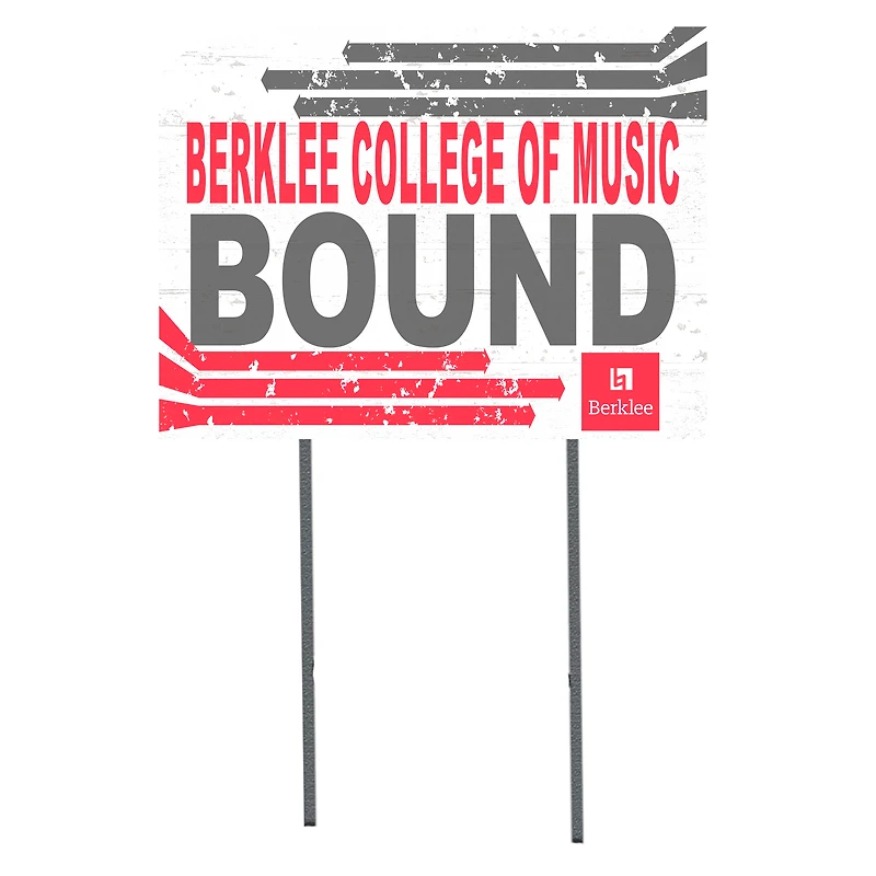 Berklee College of Music 18'' x 24'' Bound Yard Sign