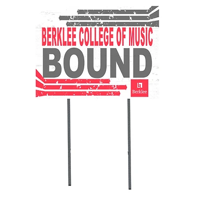 Berklee College of Music 18'' x 24'' Bound Yard Sign