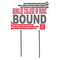 Berklee College of Music 18'' x 24'' Bound Yard Sign
