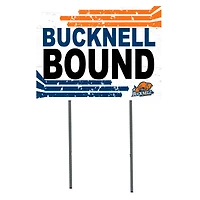 Bucknell Bison 18'' x 24'' Bound Yard Sign