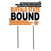 Buffalo State Bengals 18'' x 24'' Bound Yard Sign