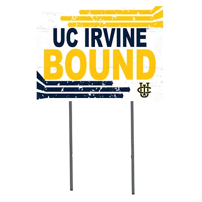 UC Irvine Anteaters 18'' x 24'' Bound Yard Sign