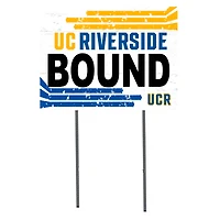 UC Riverside Highlanders 18'' x 24'' Bound Yard Sign