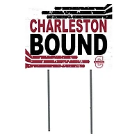 Charleston Cougars 18'' x 24'' Bound Yard Sign