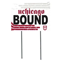 Chicago Marroons 18'' x 24'' Bound Yard Sign