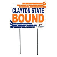 Clayton State Lakers 18'' x 24'' Bound Yard Sign