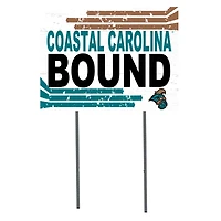 Coastal Carolina Chanticleers 18'' x 24'' Bound Yard Sign