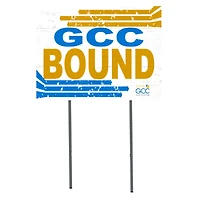 White SUNY Genesee Community College 18" x 24" Bound Yard Sign