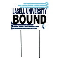 White Lasell Lasers 18" x 24" Bound Yard Sign