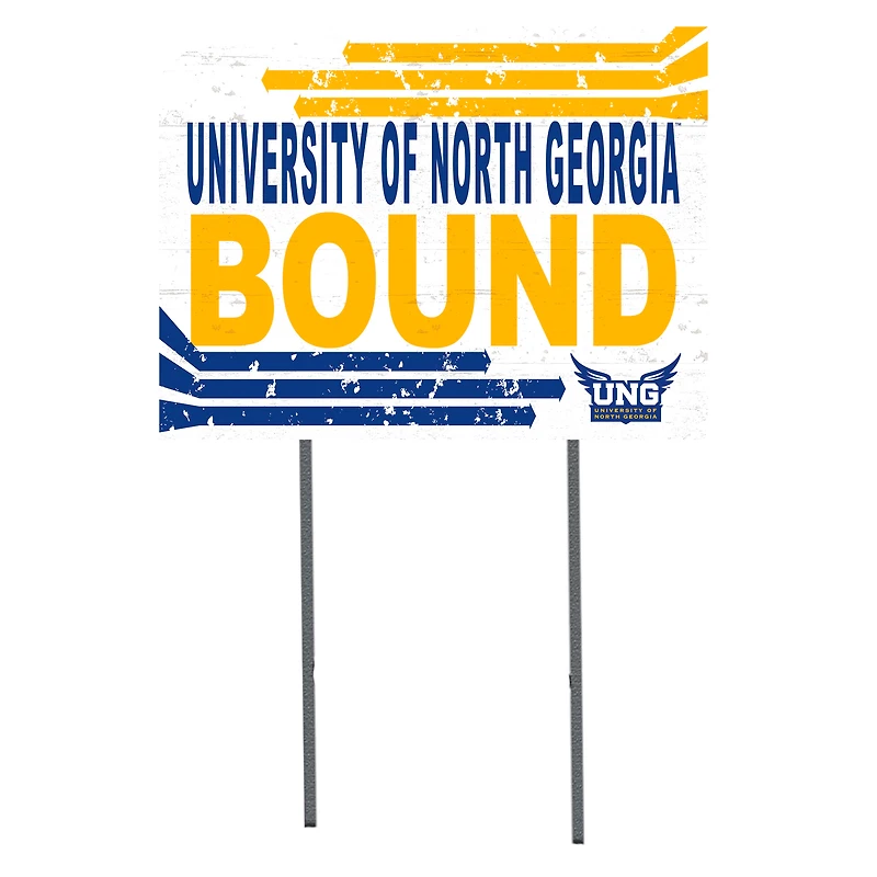 White North Georgia Nighthawks 18" x 24" Bound Yard Sign