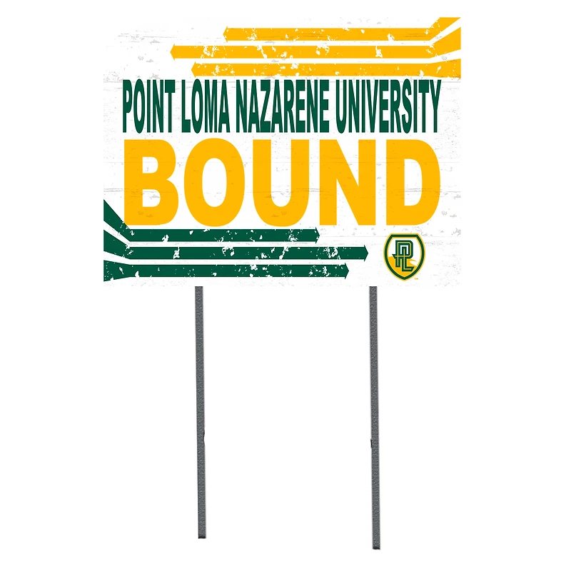 White Point Loma Sea Lions 18" x 24" Bound Yard Sign