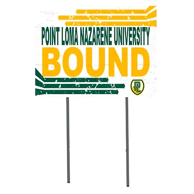 White Point Loma Sea Lions 18" x 24" Bound Yard Sign
