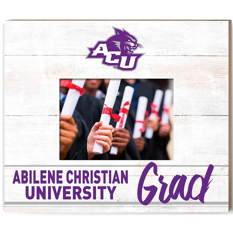 Abilene Christian University Wildcats  13.5" x 11.5" Grad Frame