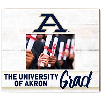 Akron Zips  13.5" x 11.5" Grad Frame