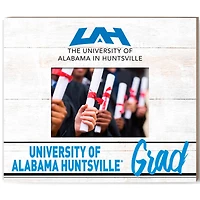 UAH Chargers  13.5" x 11.5" Grad Frame