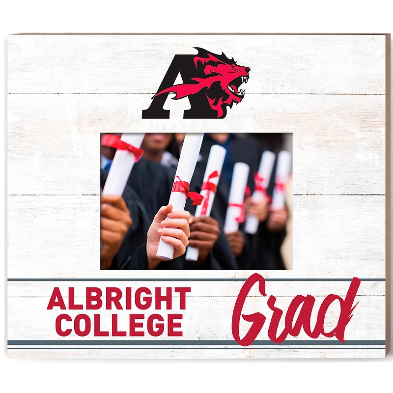 Albright Lions  13.5" x 11.5" Grad Frame