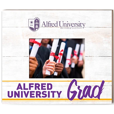 Alfred University Saxons  13.5" x 11.5" Grad Frame