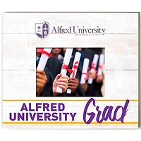 Alfred University Saxons  13.5" x 11.5" Grad Frame