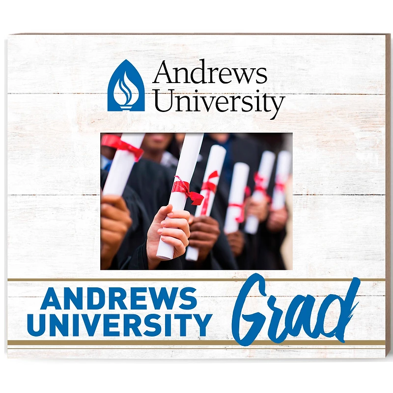 Andrews University Cardinals  13.5" x 11.5" Grad Frame