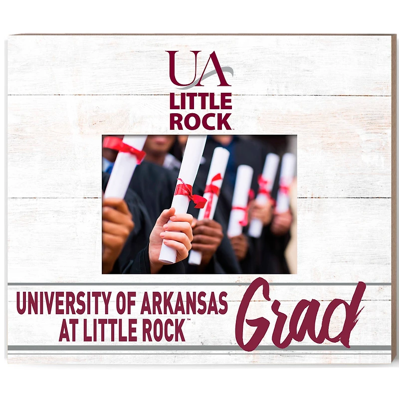 Arkansas Little Rock Trojans 13.5" x 11.5" Grad Frame